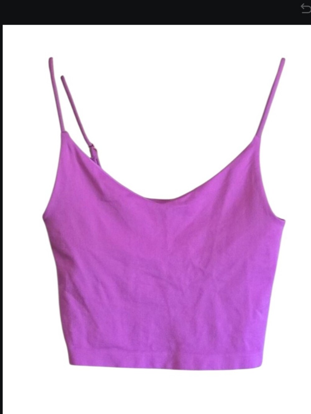 By Anthropologie Cropped Tank Top